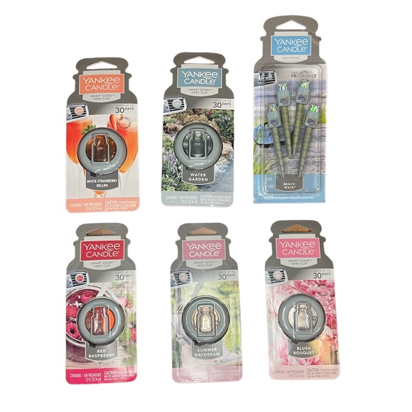 Yankee Candle Other Yankee Candle Vent Clip Air Freshners Poshmark